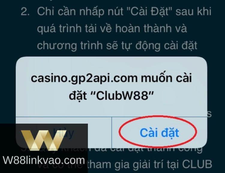 cài đặt ios 