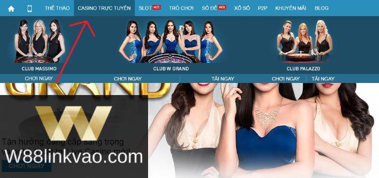 mở casino online