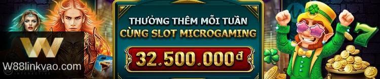 thưởng slot micorgaming