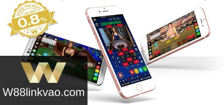 ứng dụng W88 mobile