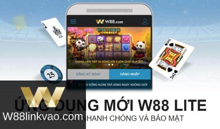 ứng dụng W88 mobile