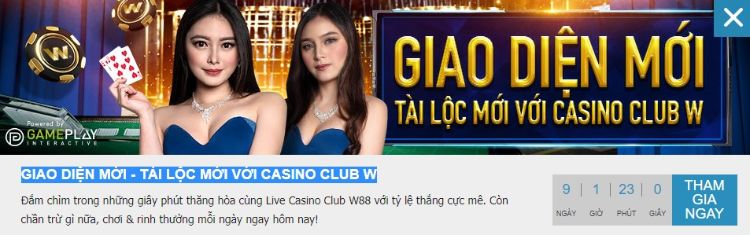 Casino Club W W88