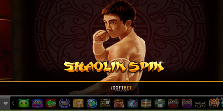 chơi Shaolin Spin trên w88