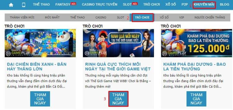 rinh quà game Việt
