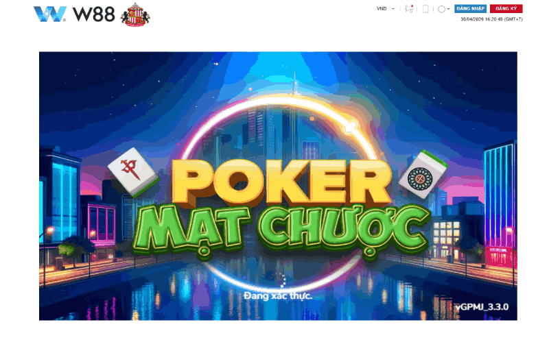 game poker mạt chược W88